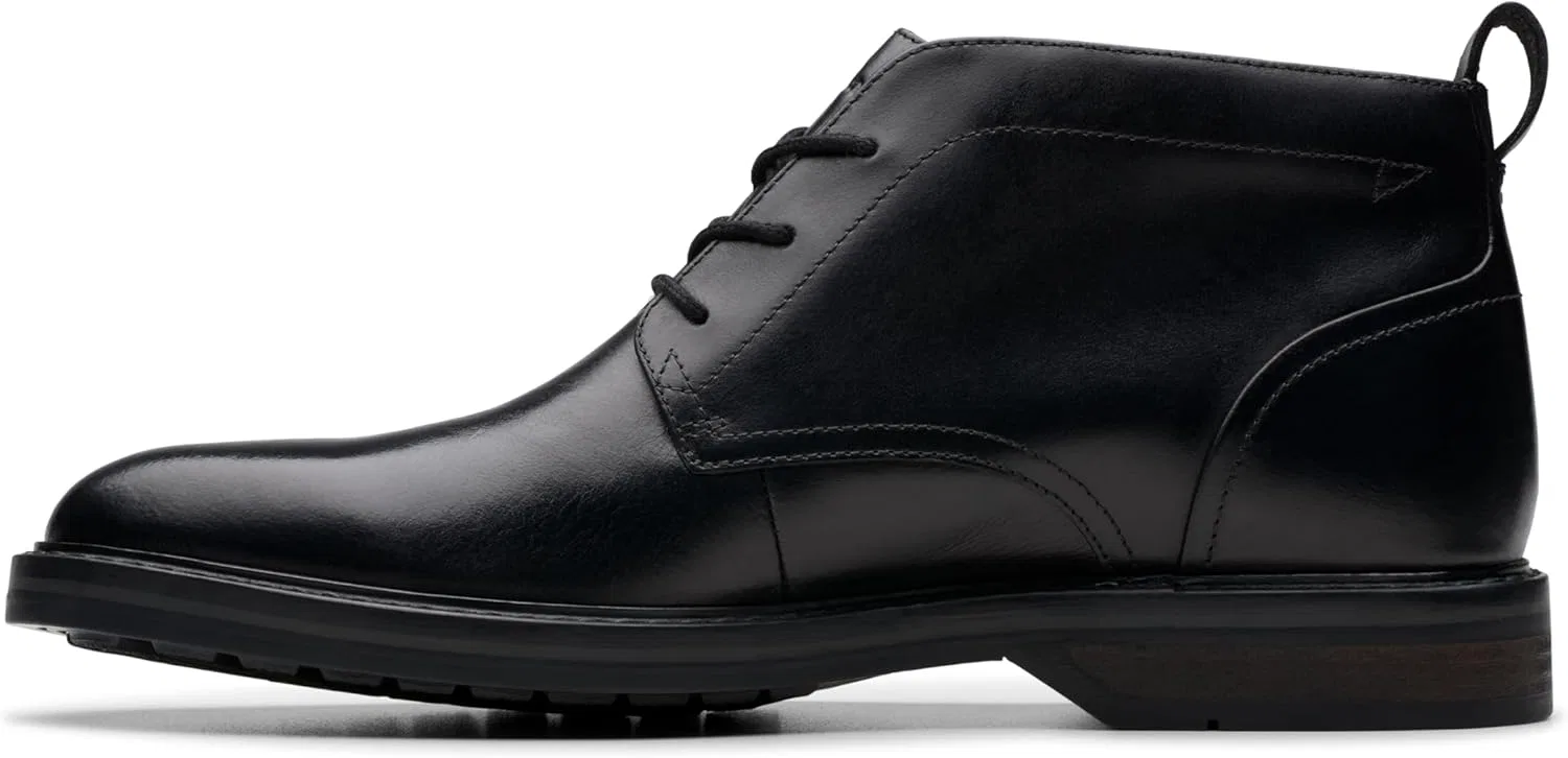 Мужские ботинки Clarks Aldwin ChukkaChukka, черный/черный