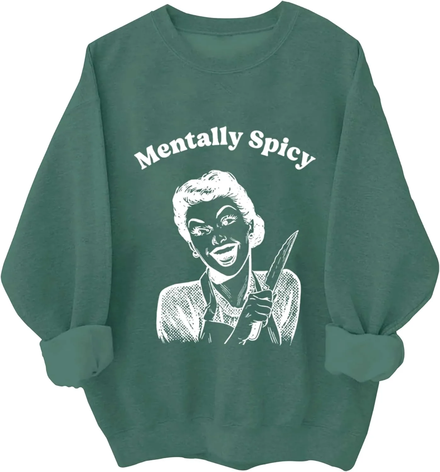 

Толстовка Mentally Spicy с принтом Relliot