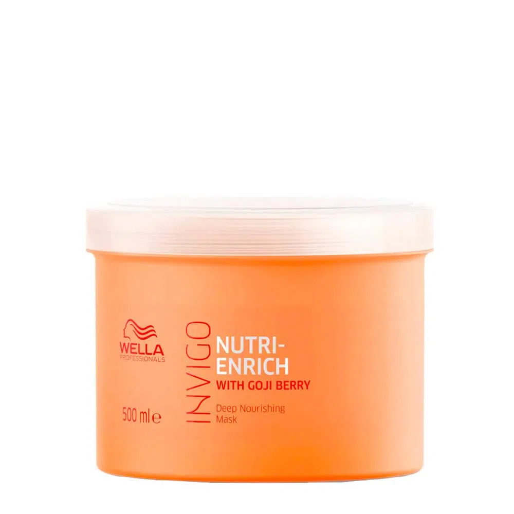 Интенсивная питательная маска Wella Invigo Nutri-Enrich Mask 500 мл Wella