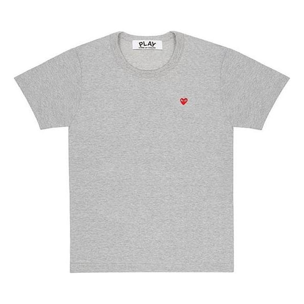 

Футболка basic small emblem t-shirt 'grey' Comme Des Garcons Play, серый