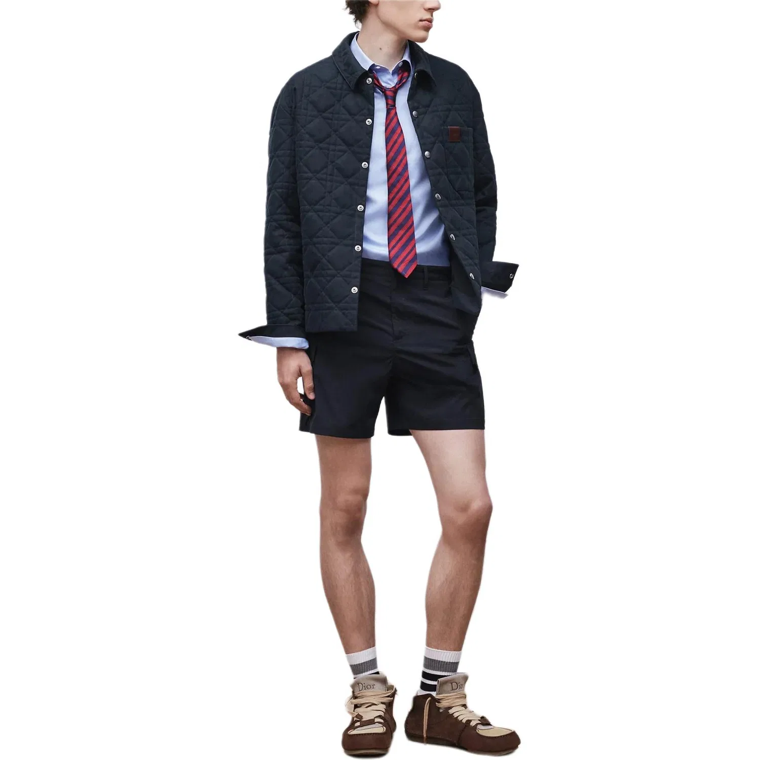 Куртка мужская SS26 Jackets & Coats DIOR, Marine Blue — фото 4