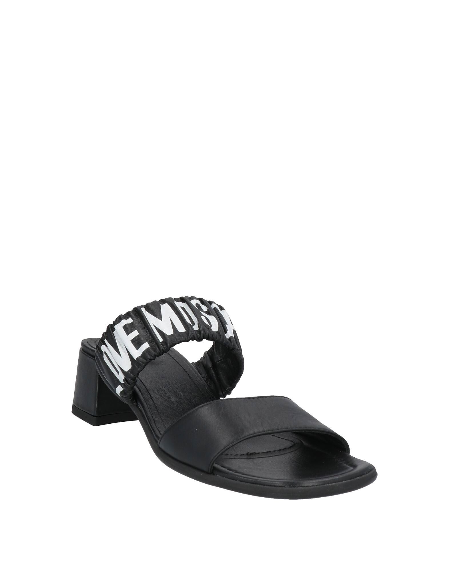Сандалии Moschino, черный — фото 2