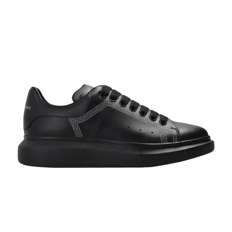 

Кроссовки Alexander McQueen Oversized Sneaker, черный