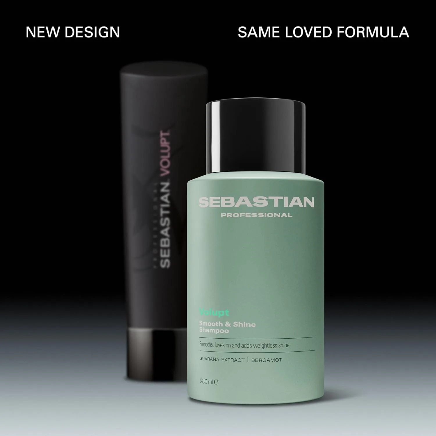 Шампунь Sebastian Professional Volupt Smooth and Shine | Для тонких, натуральных и окрашенных волос | 273 мл (1 упаковка) — фото 2