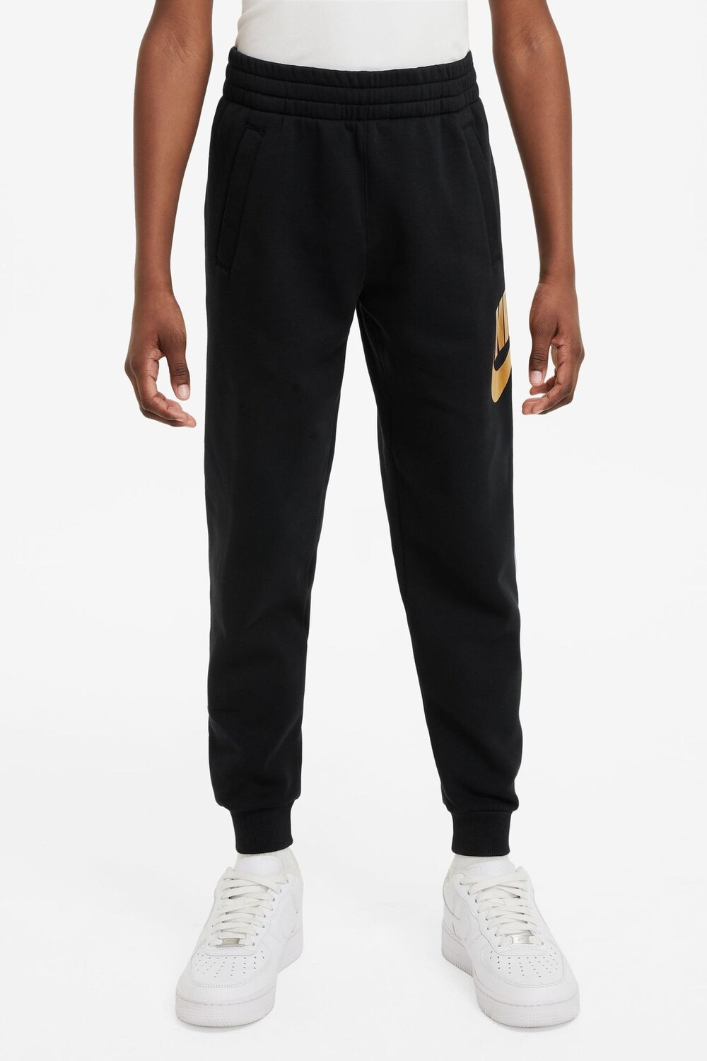 

Джоггеры клубные флисовые hbr Nike, черный