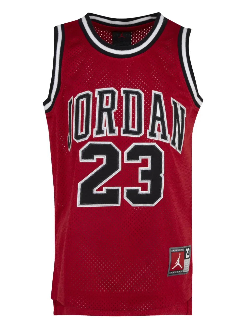 Футболка Джордана 23 Jordan Kids, красный