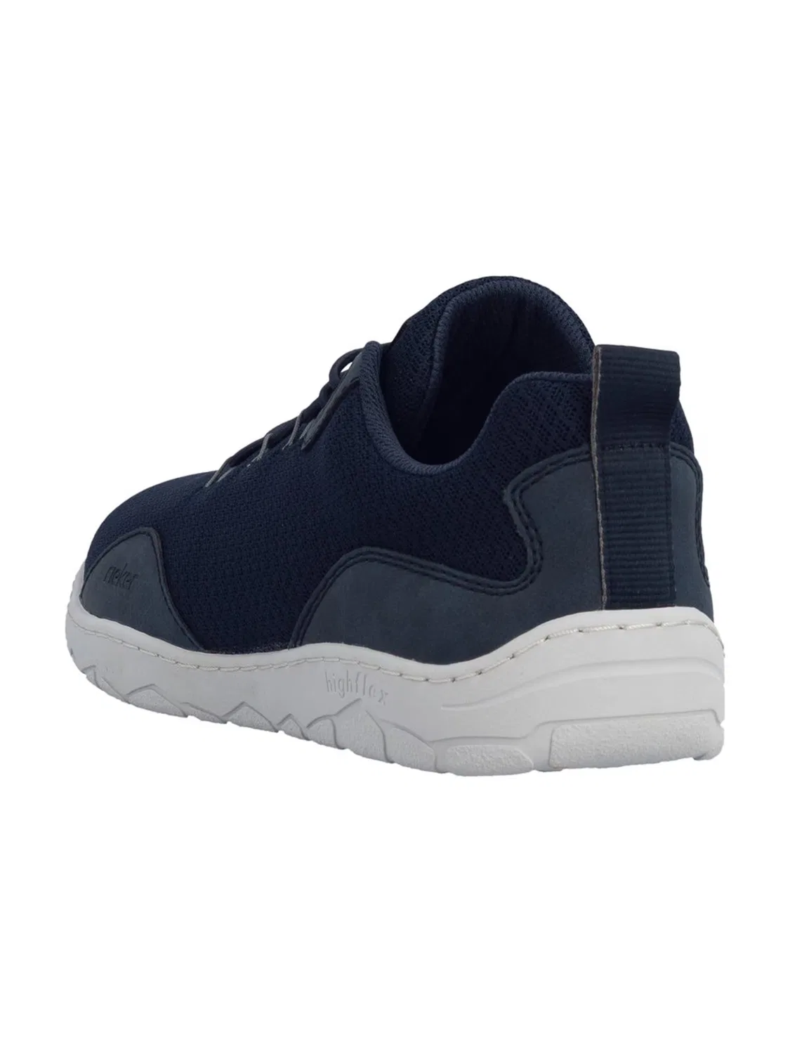 Туфли на шнуровке Rieker, Dark Blue — фото 4