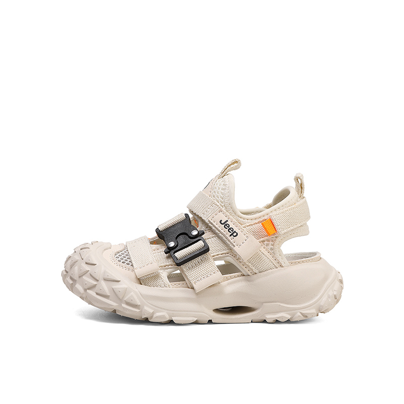 

Низкие Детские сандалии Jeep, экрю