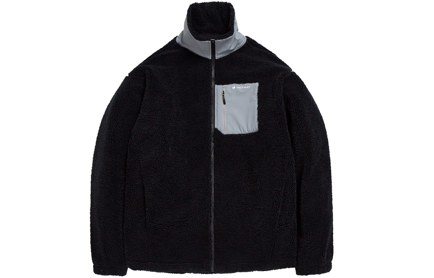 

HOTSUIT Бархатная куртка мужская, Mineral Black/Griffin Gray