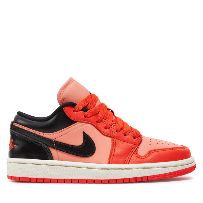 Кроссовки Nike Air Jordan 1 Low Se DM3379 600 Crimson Bliss/Black, коралл