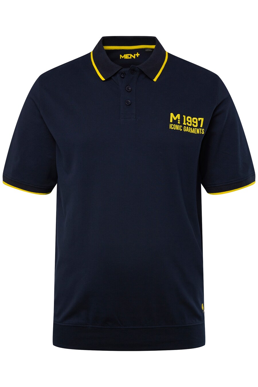 

Классическая футболка Men Plus Shirt, синий