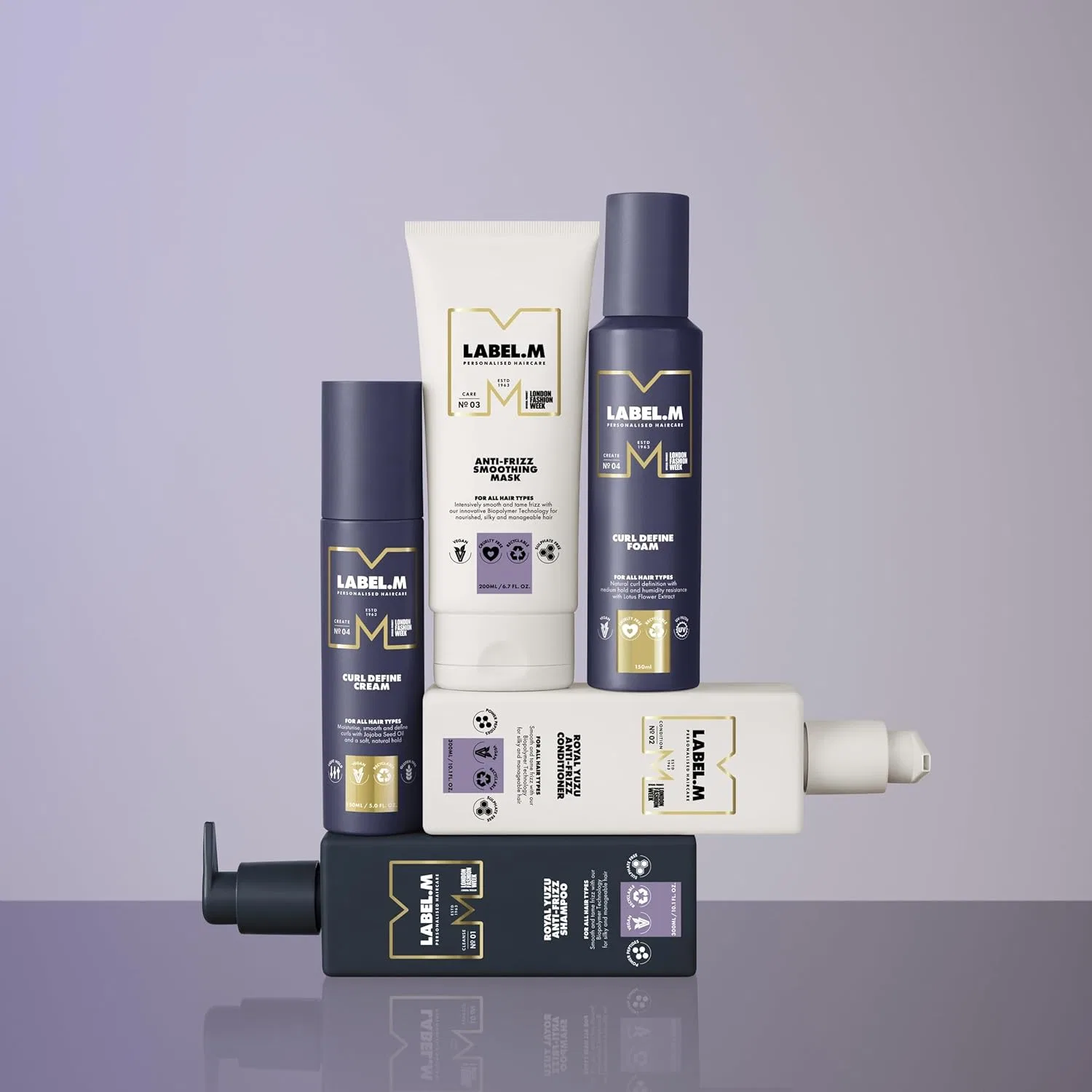 Крем для укладки LABEL.M Curl Define для вьющихся волос Label.M — фото 4