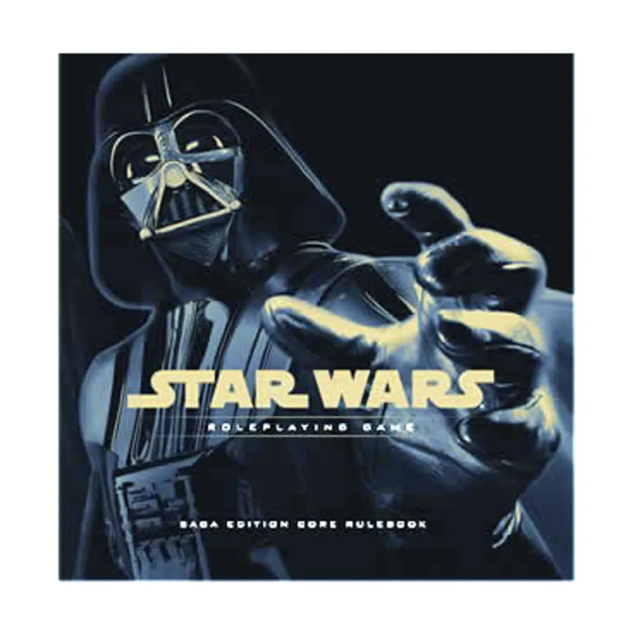 

Star Wars Roleplaying Game (Saga Edition), Star Wars (WOTC) (Saga Edition), твердый переплет