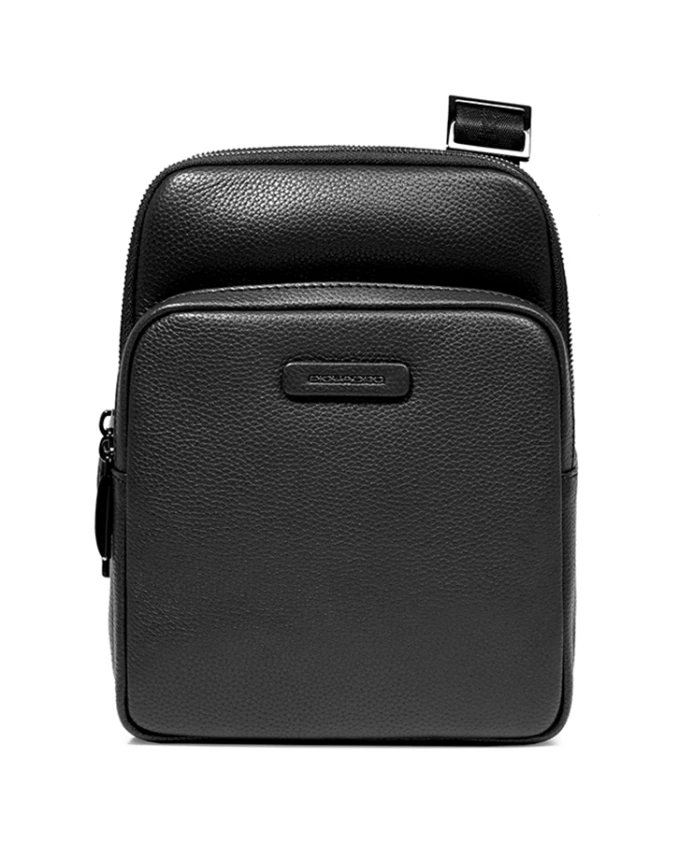 

Мужская сумка через плечо для iPad Mini Piquadro, черный