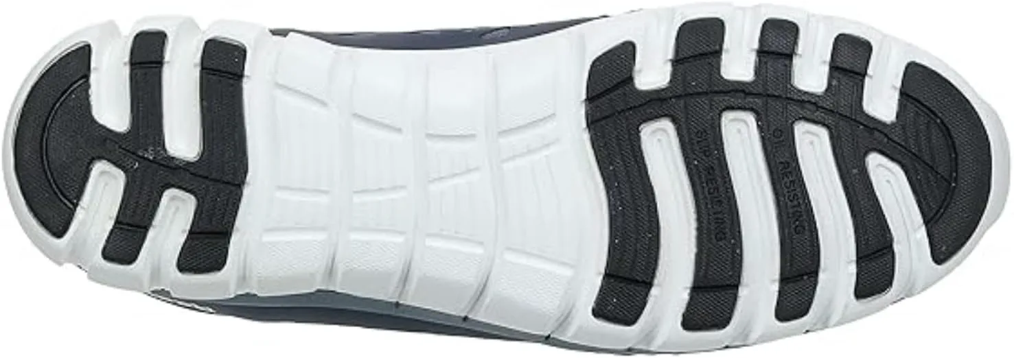 

Мужские рабочие кроссовки Reebok Work Sublite Cushion с электрозащитным носком из сплава - черные, темно-синий