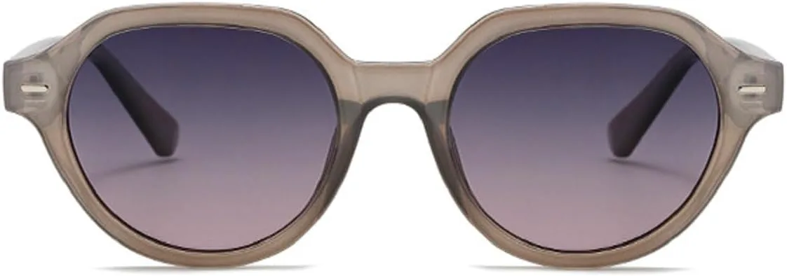 

Винтажные квадратные мужские солнцезащитные очки Melrose, модные солнцезащитные очки UV400 для женщин, трендовые панк-солнцезащитные очки 3534, Grey Pink