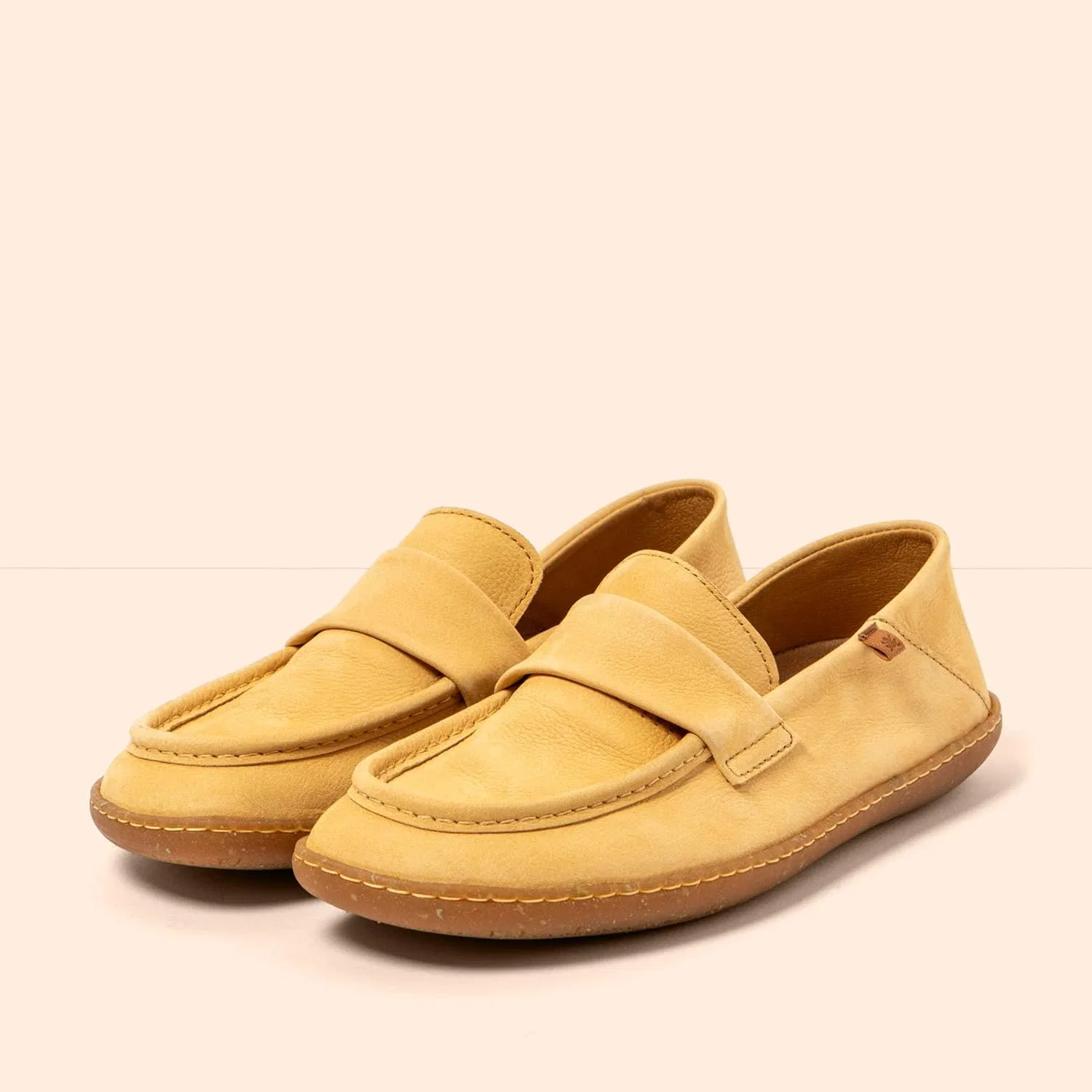 Кроссовки EL Naturalista Unisex N5294 EL Viajero Low-top, Honey — фото 4