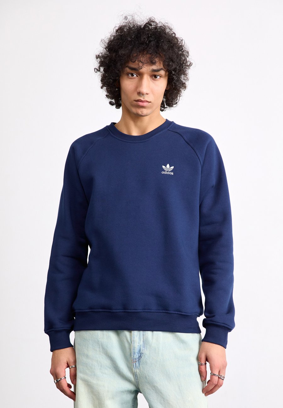 

Толстовка Adidas Originals CREW, Night Indigo/Dark Blue