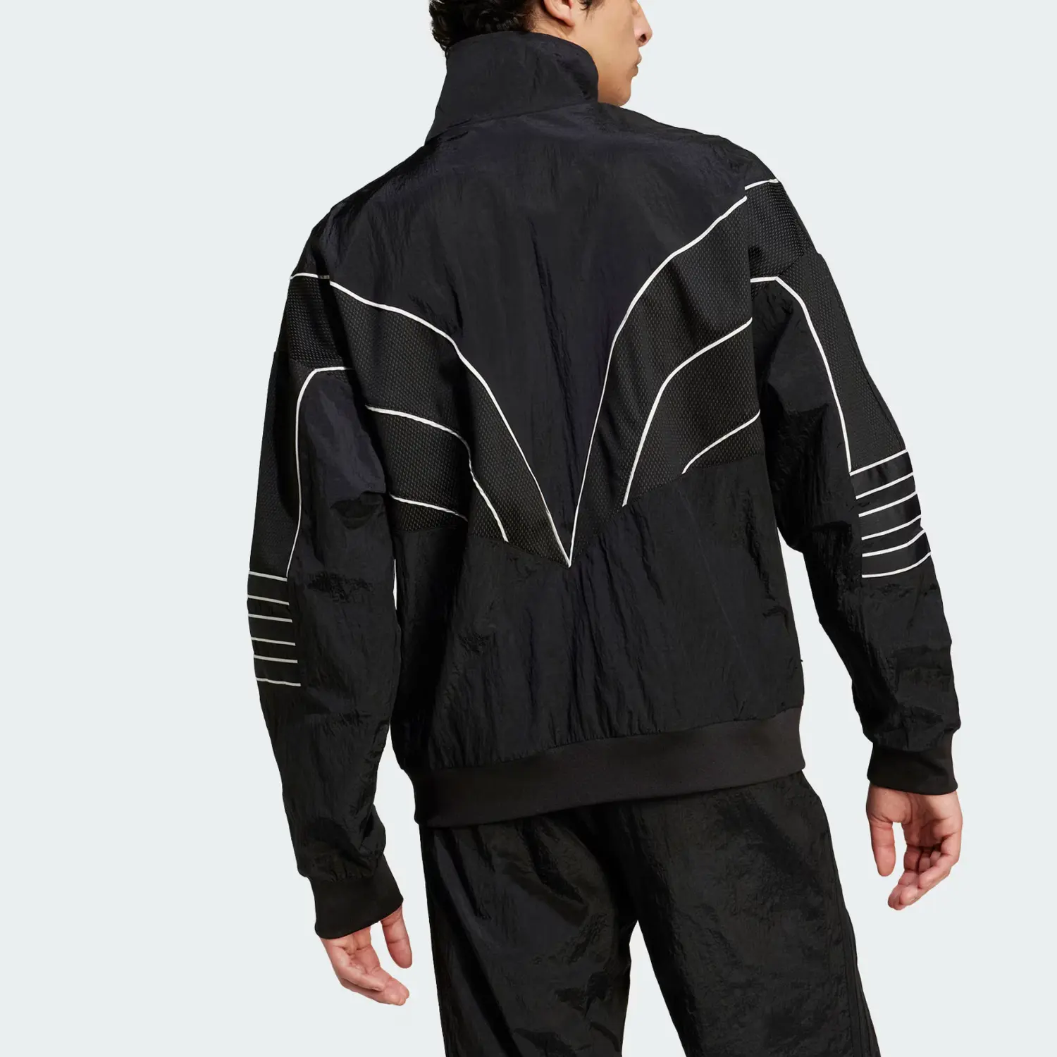 Куртка Q4 ATLANTA мужская черная Adidas Originals, черный — фото 3