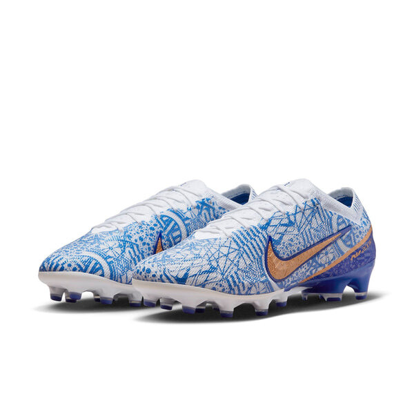 Кроссовки zoom mercurial vapor 15 elite cr7 ag pro Nike, белый — фото 4
