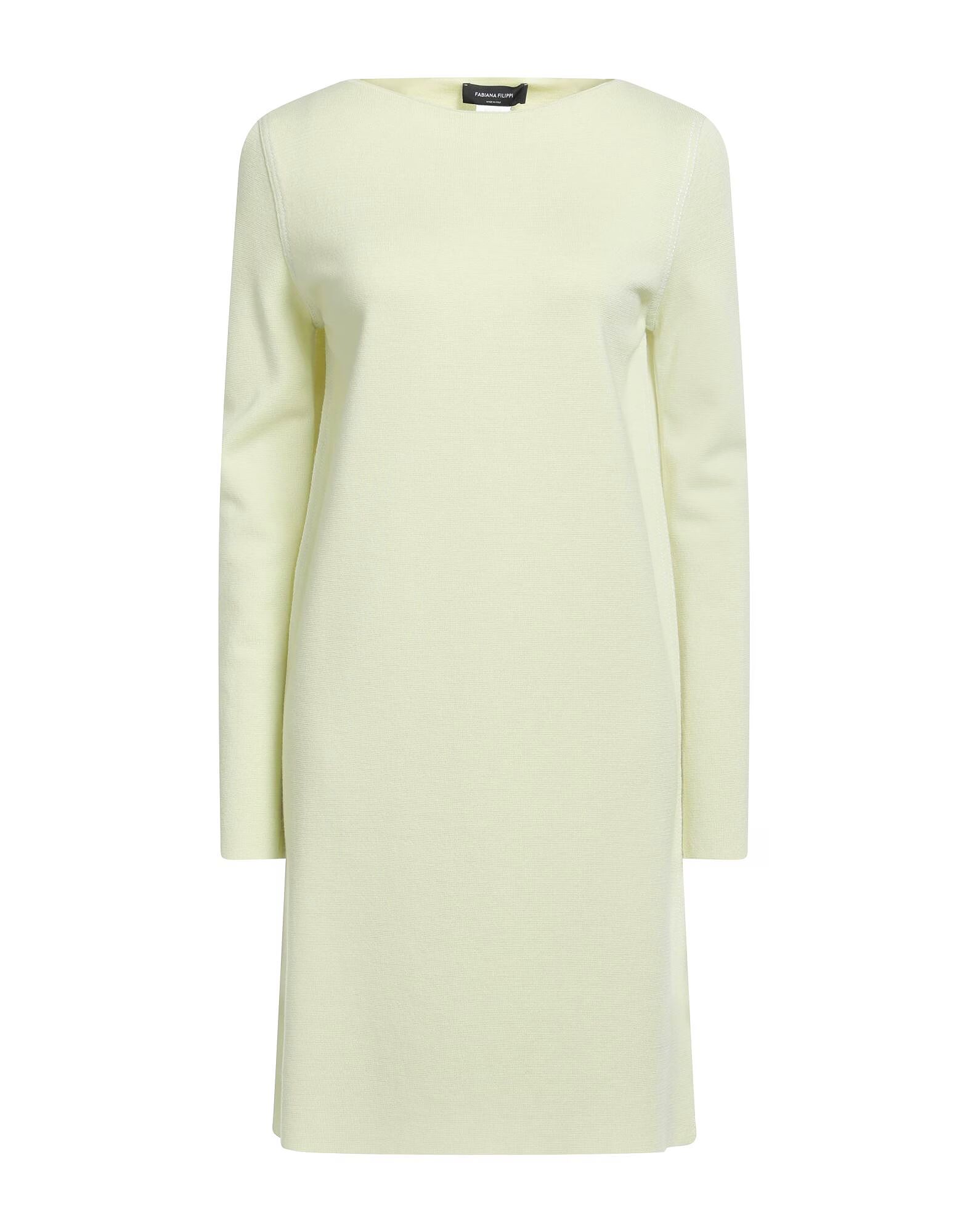 

Мини-платье Fabiana Filippi, лаймовый