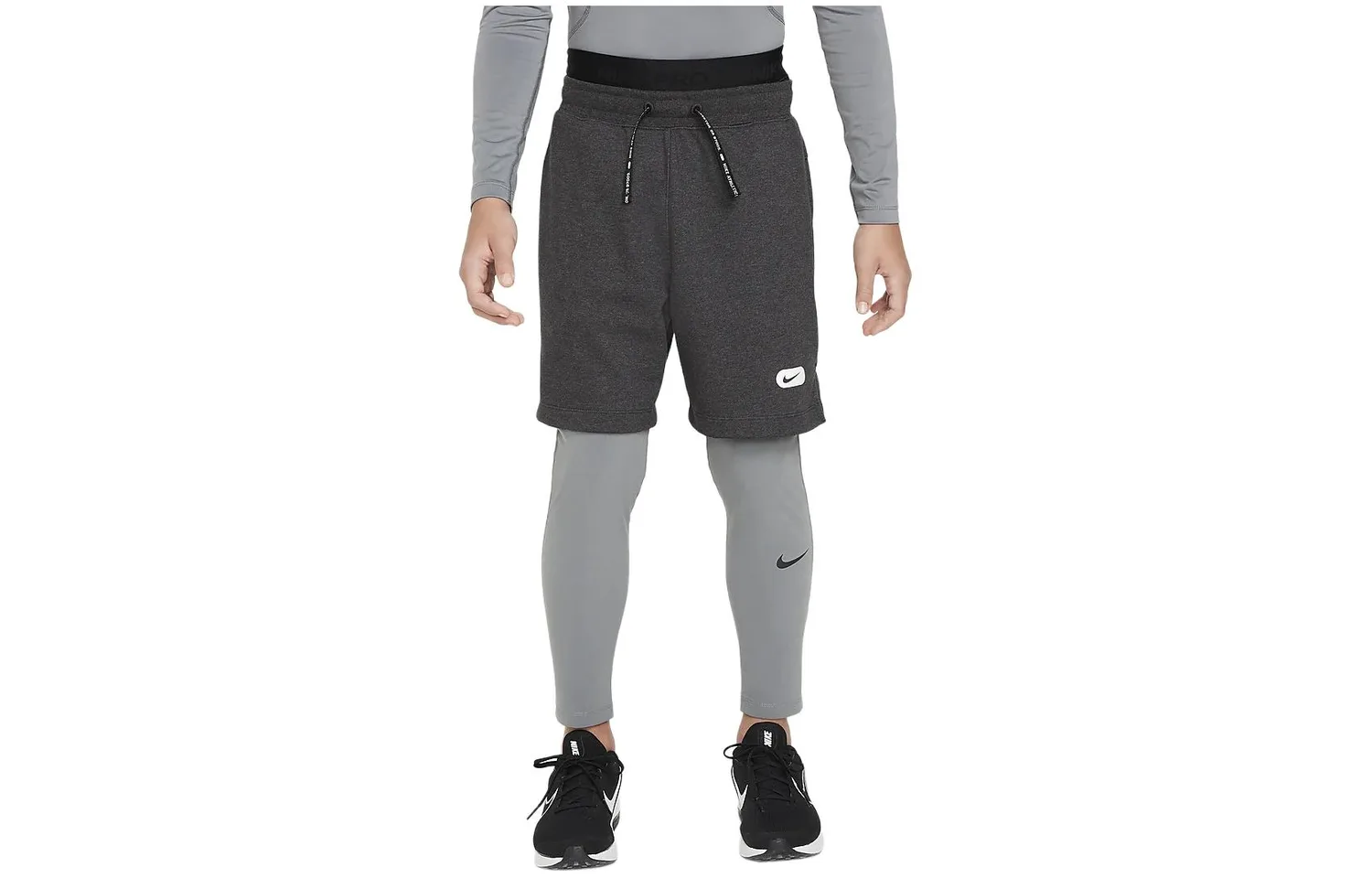 Детские леггинсы Moderate Nike, Smoke Gray