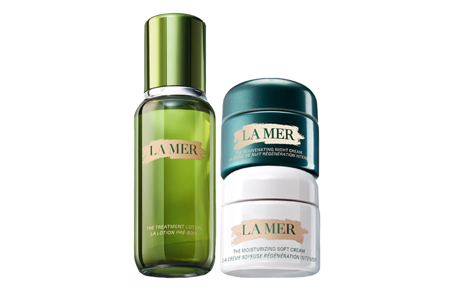 Набор уходовой косметики LA MER Time Release Energy Packed Essence Water — фото 2