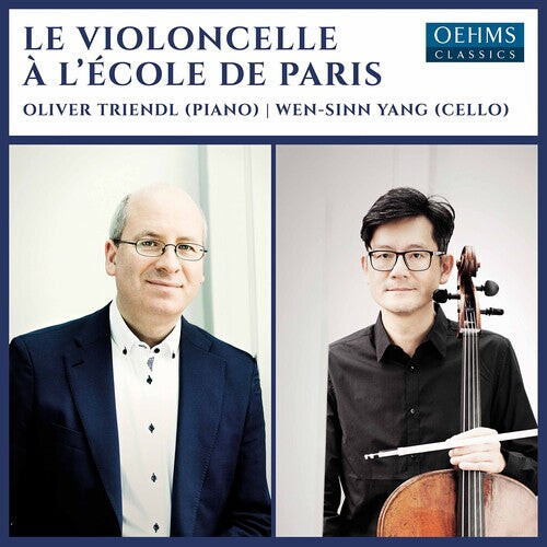 

CD диск Harsanyi / Yang / Triendl: Le Violoncelle a L'ecole