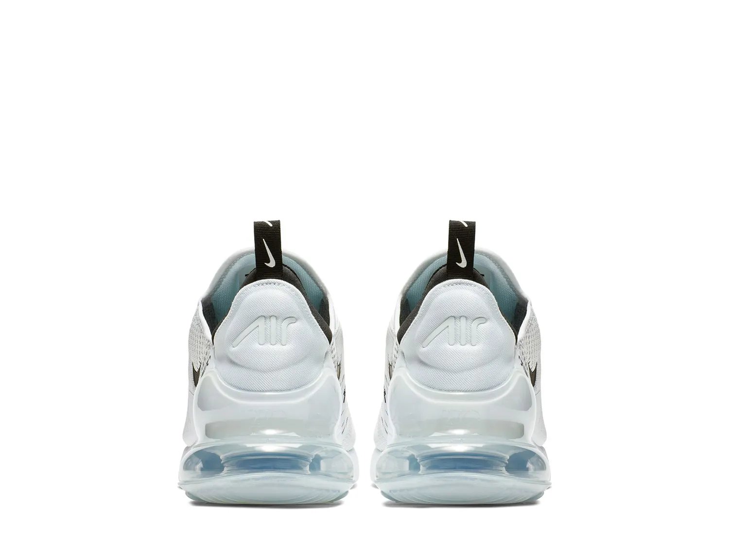Кроссовки Nike Air Max 270 Sneaker - Men's, белый/черный — фото 2