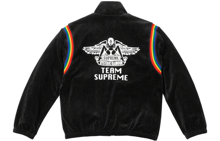 

Высшая куртка унисекс Supreme, цвет Black