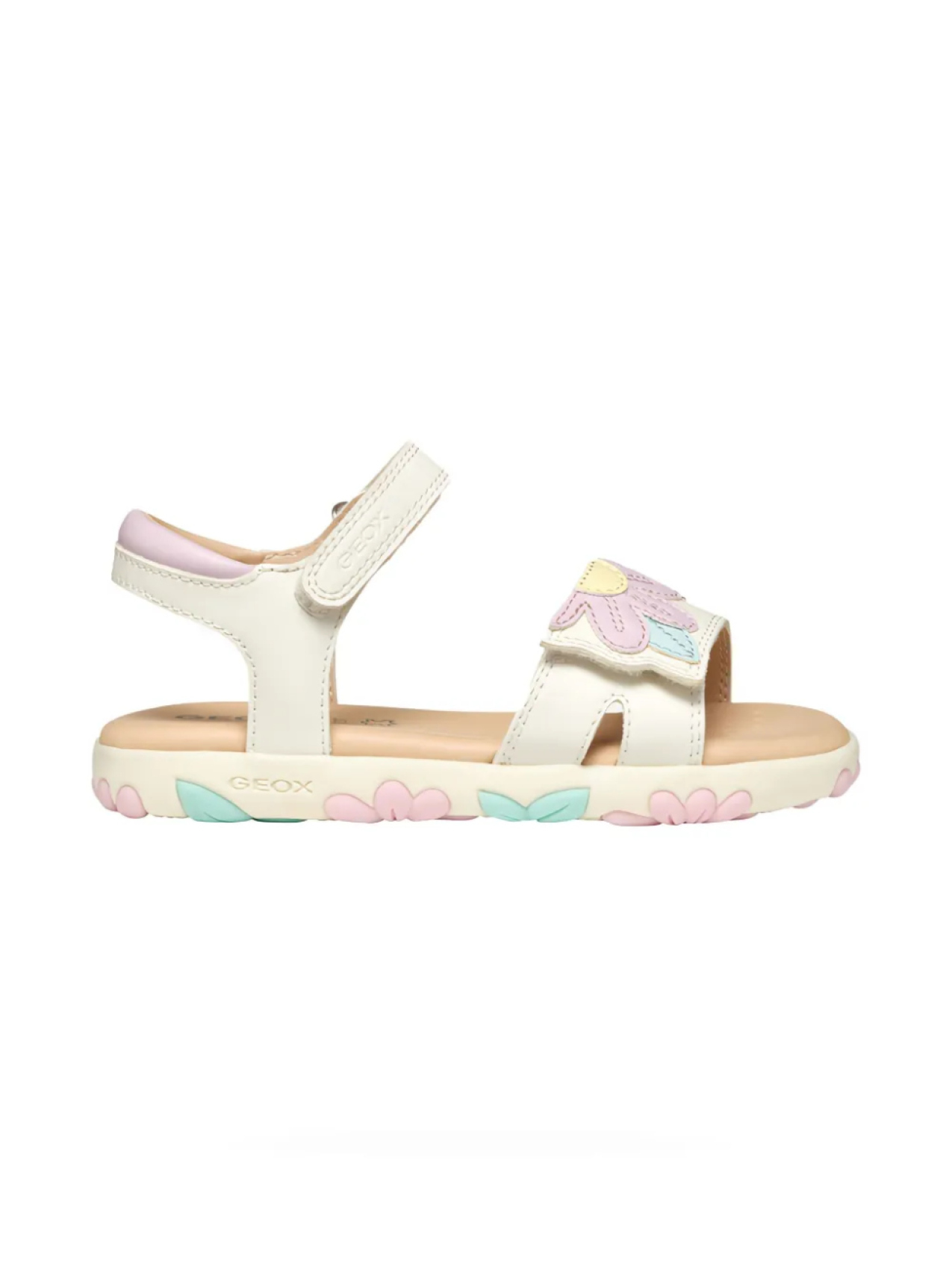 

Сандалии Гаити Geox Kids, белый