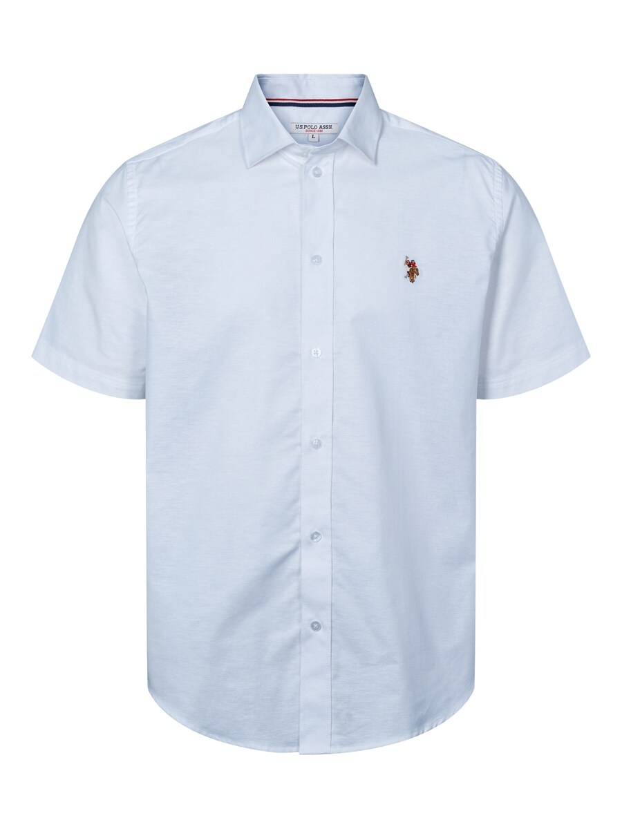 

Рубашка на пуговицах классического кроя U.S. POLO ASSN. Natan, светло-голубой