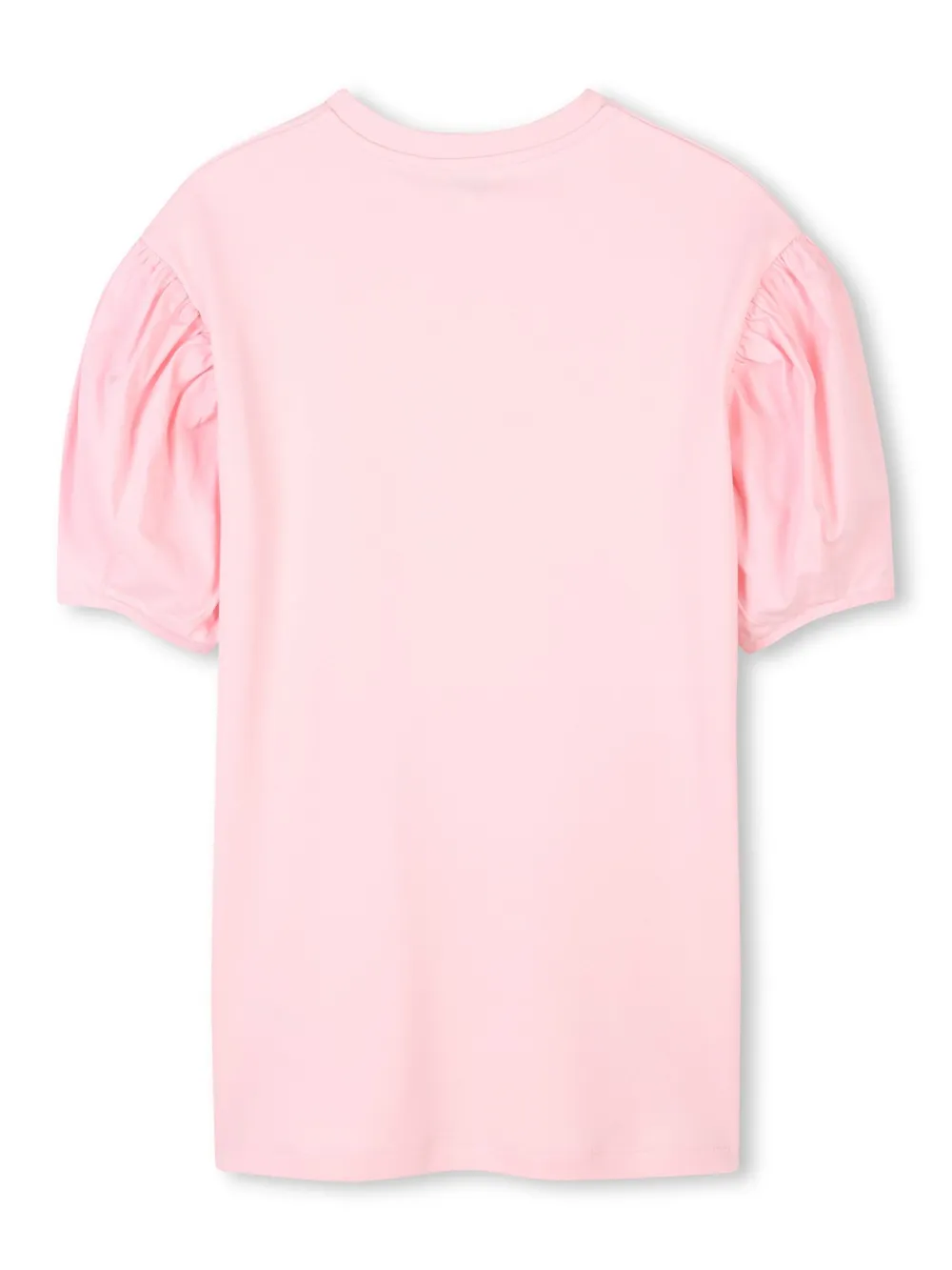 Платье-футболка с логотипом Kenzo Kids, розовый — фото 2