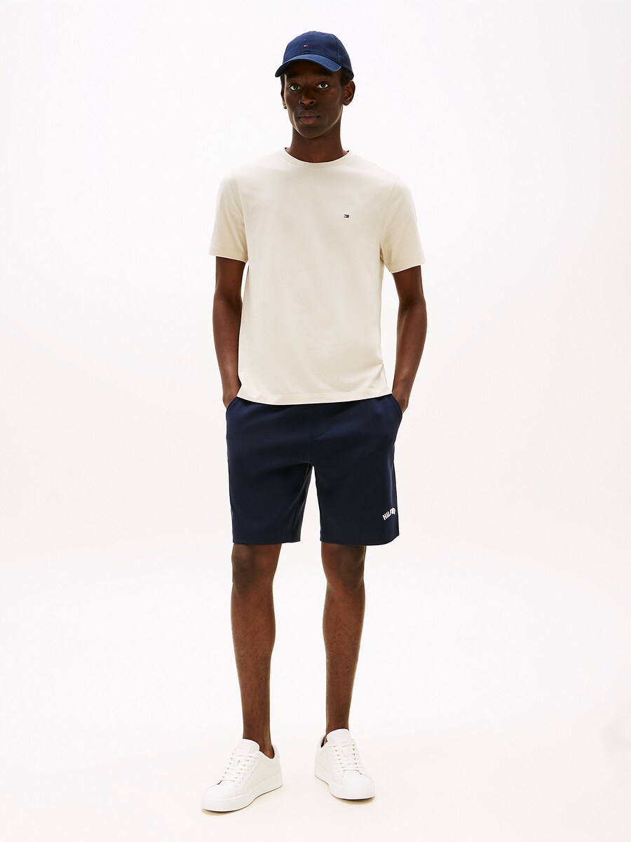 Футболка TOMMY HILFIGER Ess Seasonal, White/Wool white — фото 4