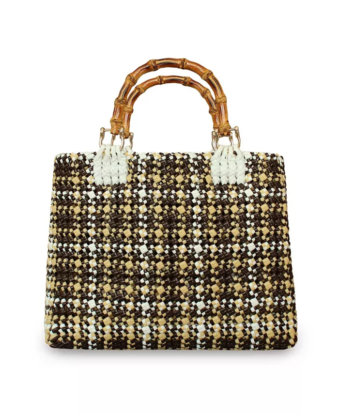 

Сумка-шоппер Marche Goleta Repurposed Market Brunna.co, черный