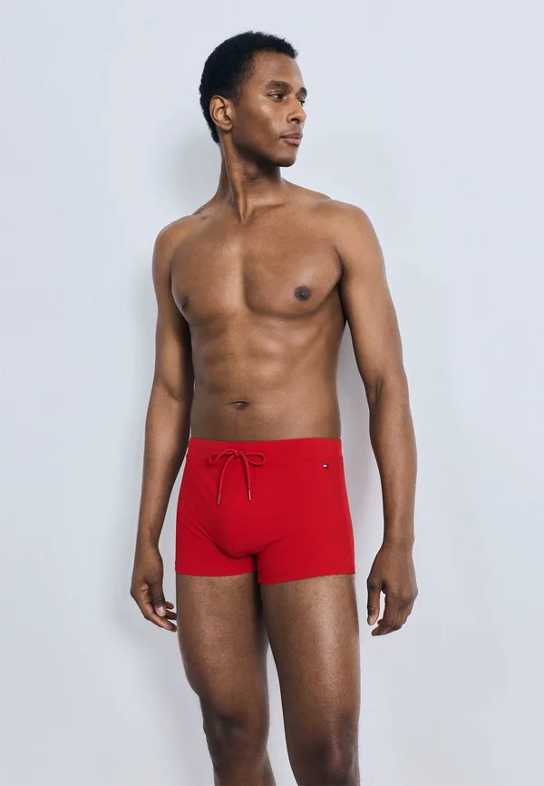 

Плавки с вышивкой флага, необходимые плавки для плавания Tommy Hilfiger, Medium Red, Красный, Плавки с вышивкой флага, необходимые плавки для плавания Tommy Hilfiger, Medium Red