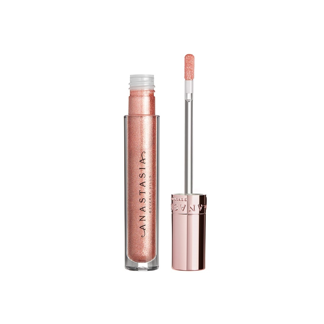 

Блеск для губ lip gloss Anastasia Beverly Hills, amber sparkle, объем 4.8 мл
