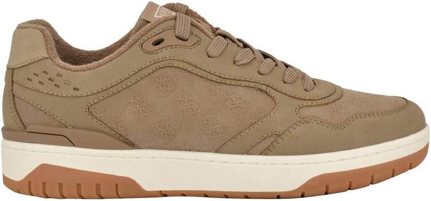 Мужские кроссовки Guess Nanon, Taupe Logo Multi 240 — фото 3
