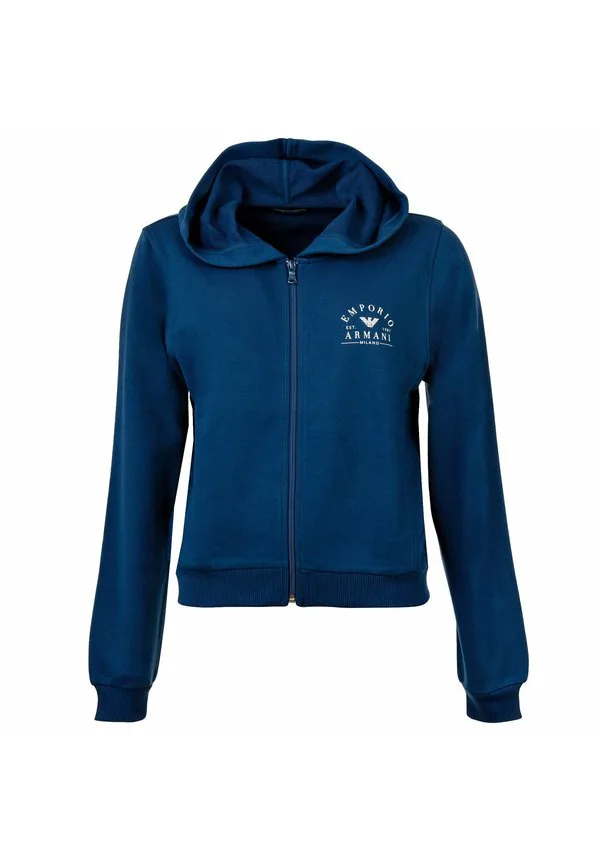 Толстовка на молнии Emporio Armani, Blau