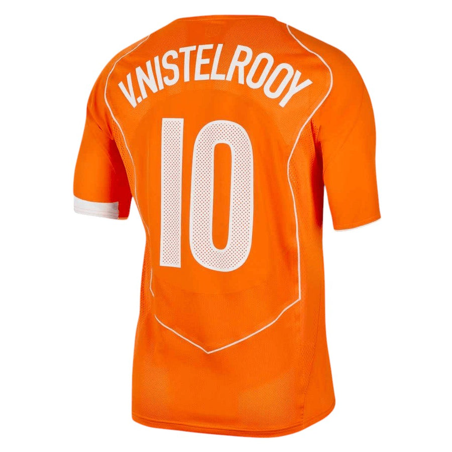 Джерси Nike x Ruud van Nistelrooy Netherlands 2004 Total 90 Reissue Jersey 'Orange Black', оранжевый — фото 2