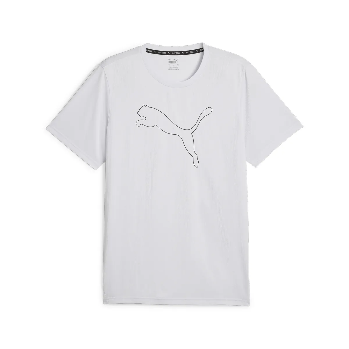 

Тренировочная футболка PUMA "PERFORMANCE CAT TEE M", серебристый