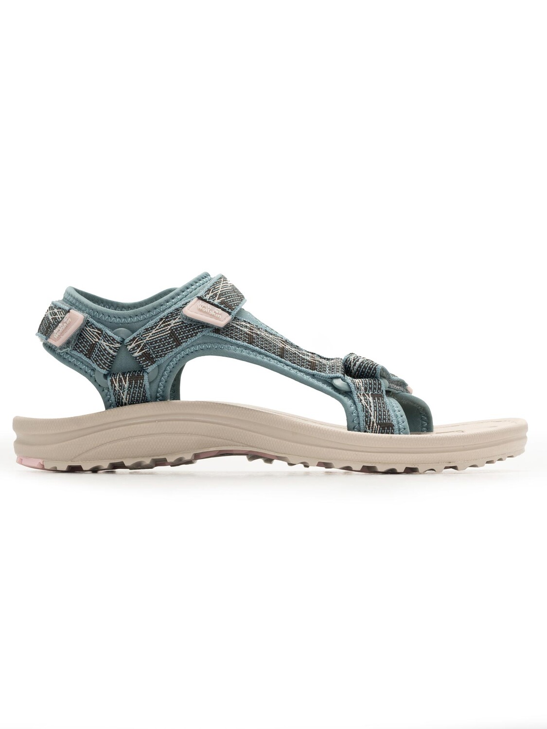 

Сандалии Jack Wolfskin WAVE BREAKER W, серый
