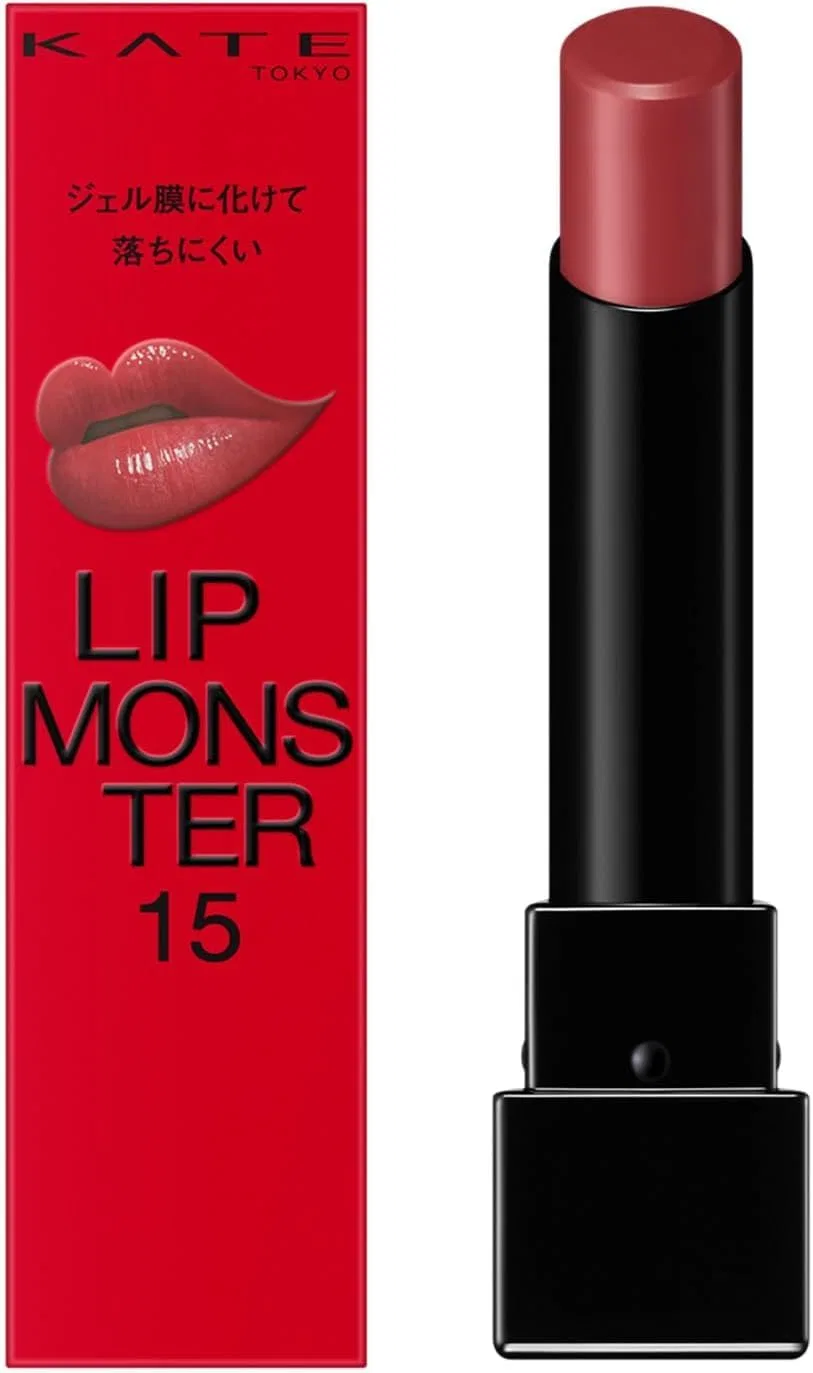 Губная помада красная Kate Lip Mon Star 15
