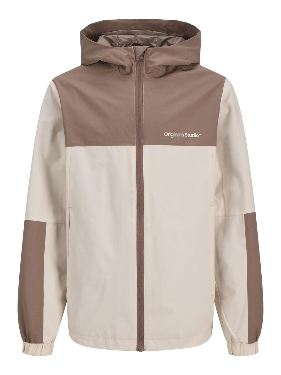 

Куртка межсезонная Jack & Jones Junior, светло-бежевый