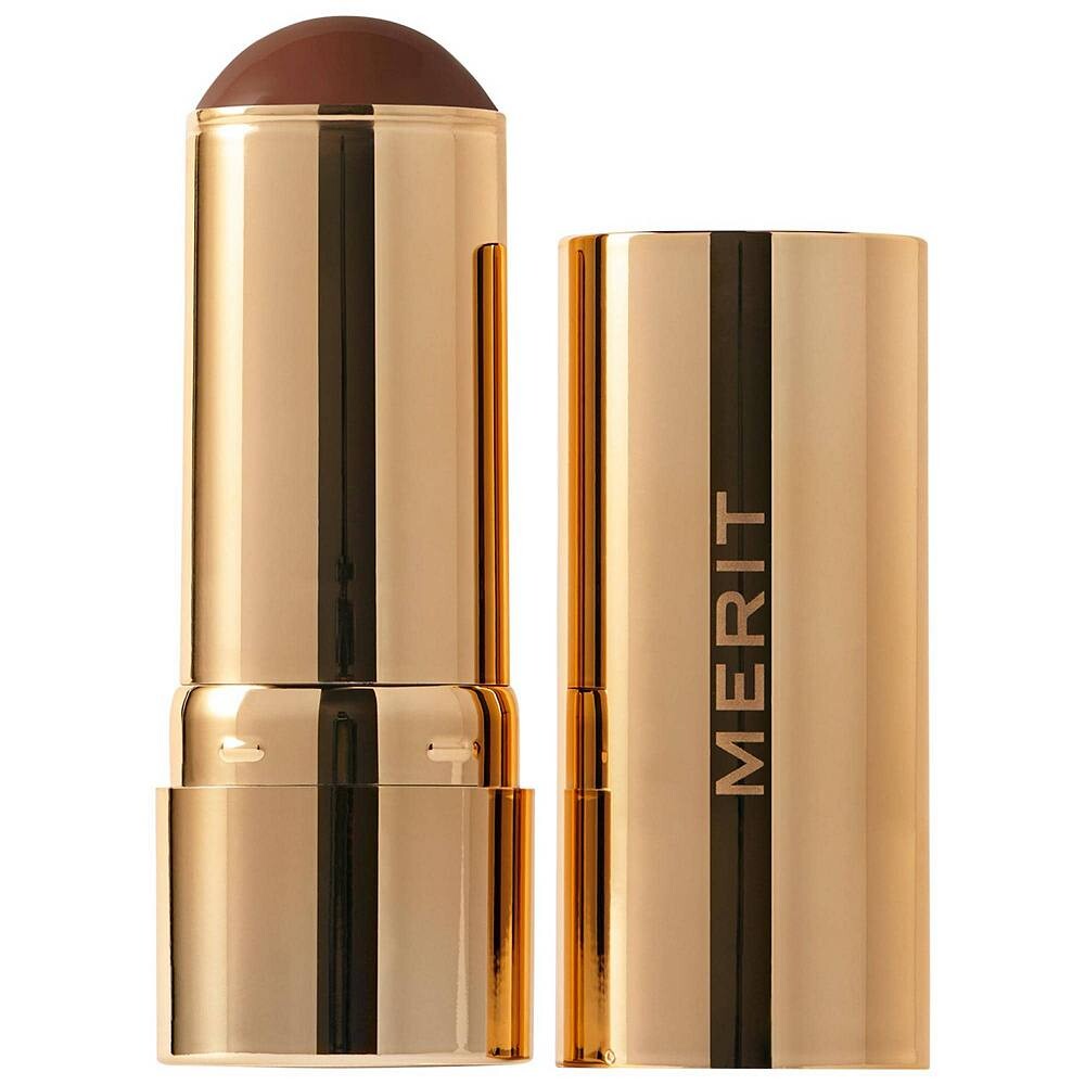 

MERIT Bronze Balm Прозрачный скульптурирующий бронзер, цвет Leo