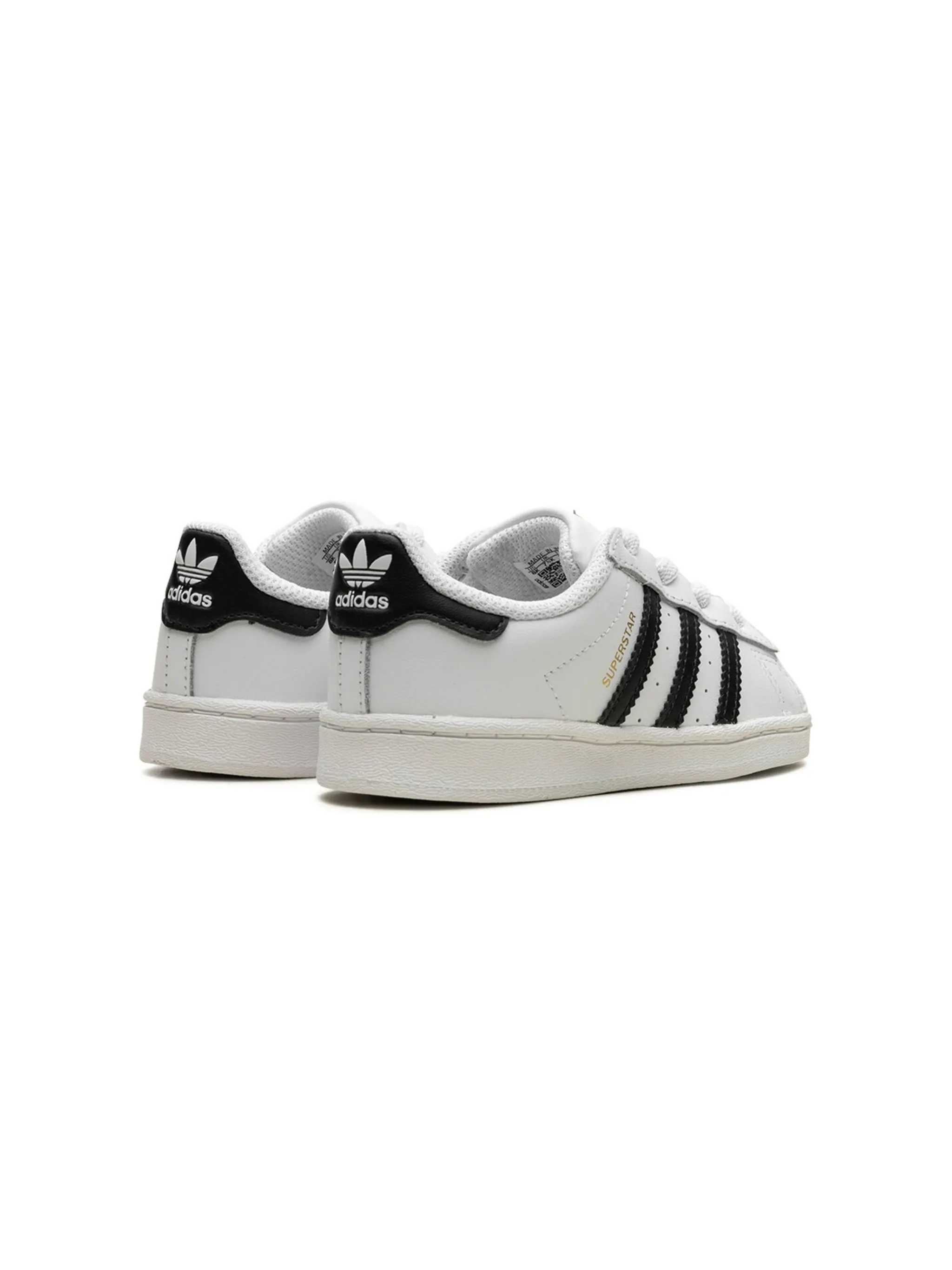 Кроссовки Superstar Adidas Kids, белый — фото 3