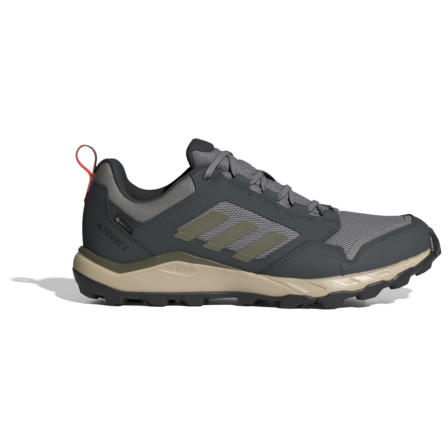 

Мультиспортивная обувь Adidas Terrex Terrex Tracerocker 2 GTX, цвет Ch Solid Grey/Olive Strata/Carbon