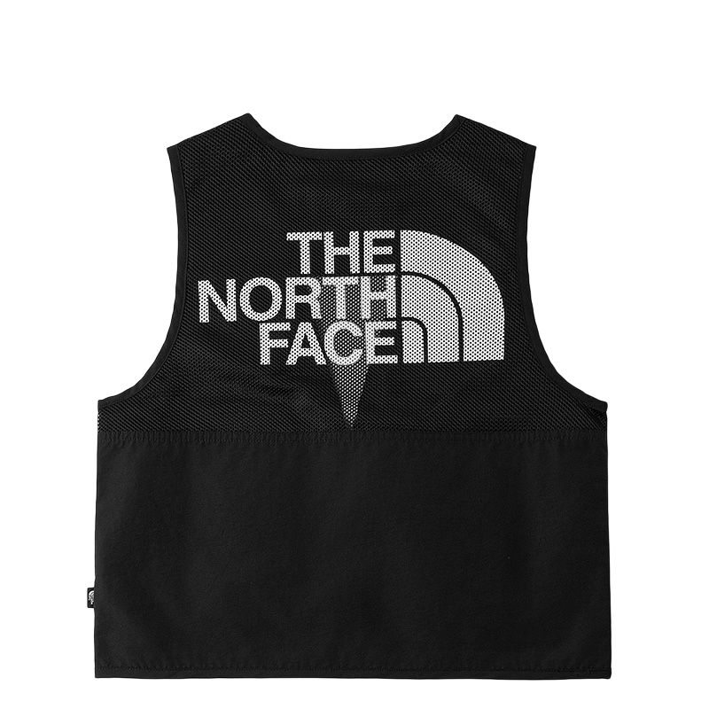 THE NORTH FACE Детский жилет Cosmic Black для детей от 3 до 7 лет — фото 3