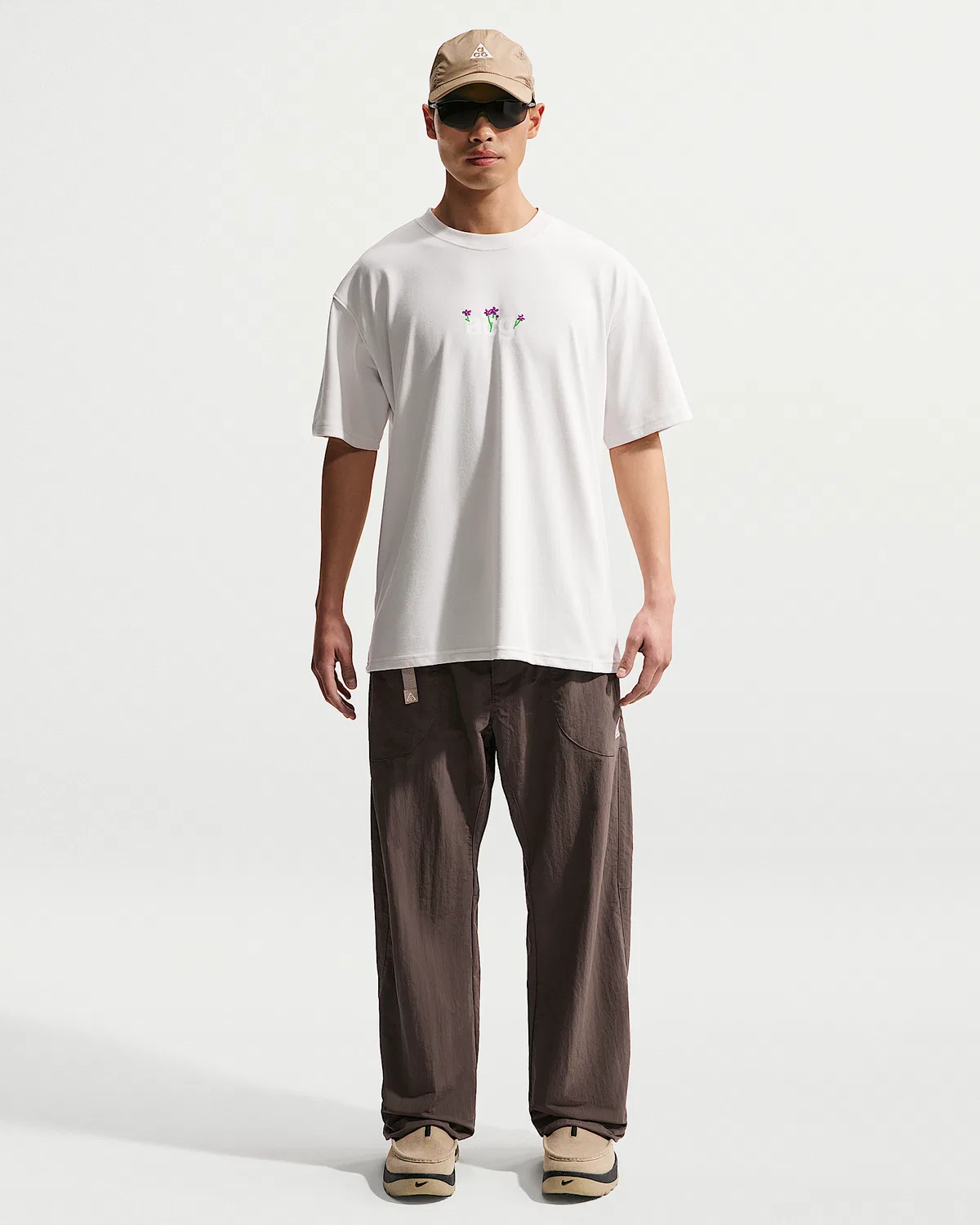 Мужская футболка Dri-FIT Nike ACG, Phantom — фото 4