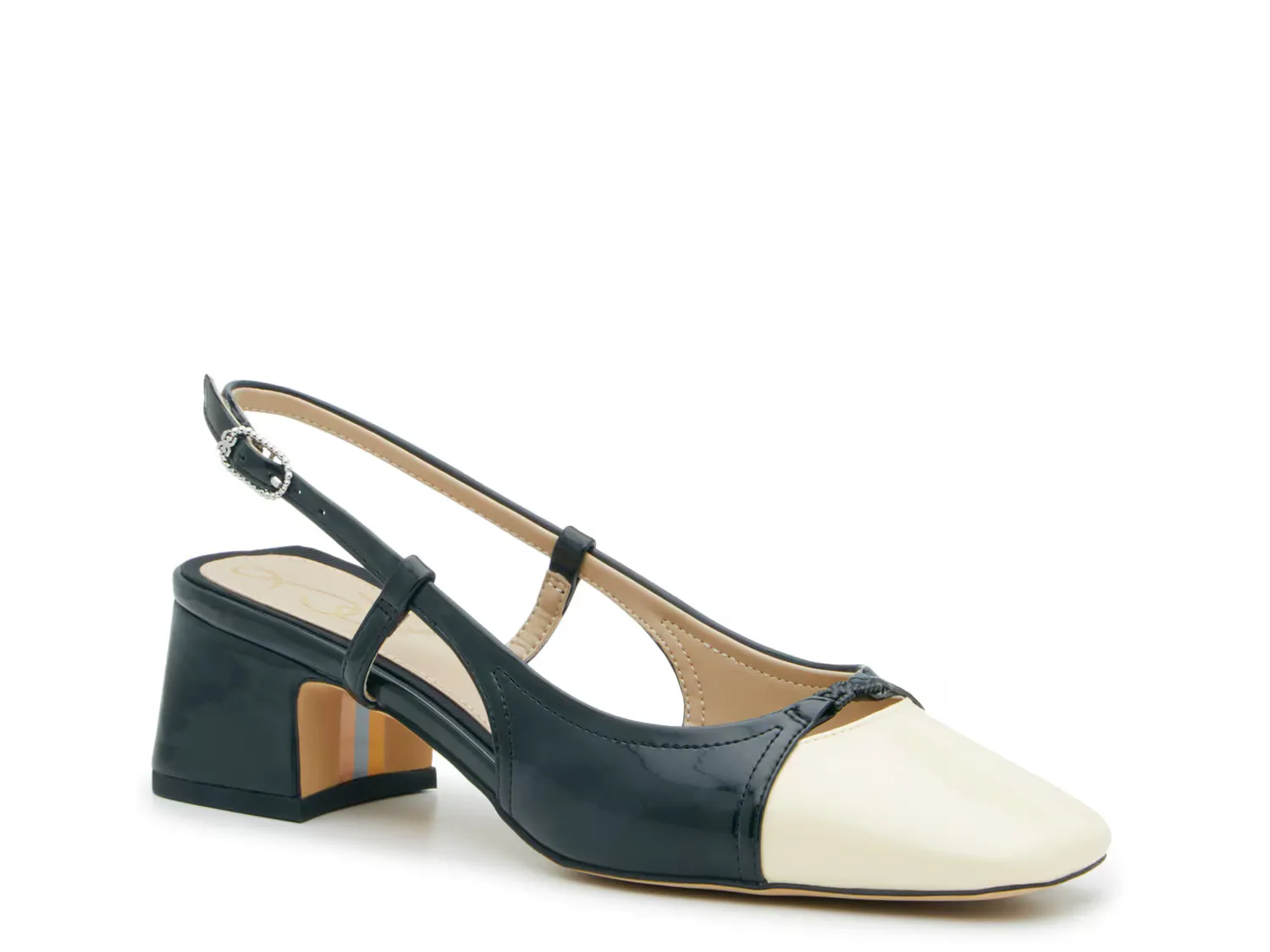 

Туфли Tarra Pump Sam Edelman, черный/слоновая кость